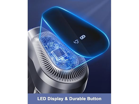 GlowWise S680A Cordless Vacuum Cleaner