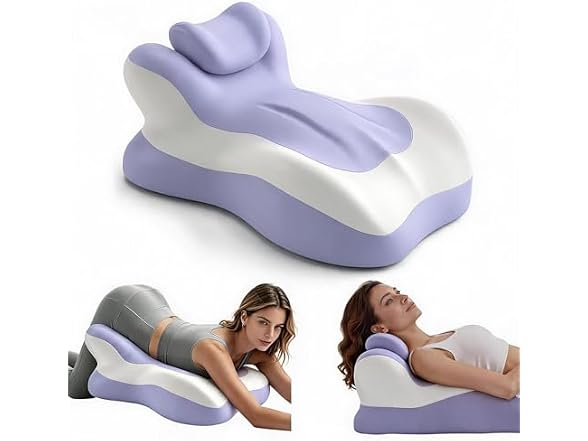 Toymay Ergonomic Reading Pillow