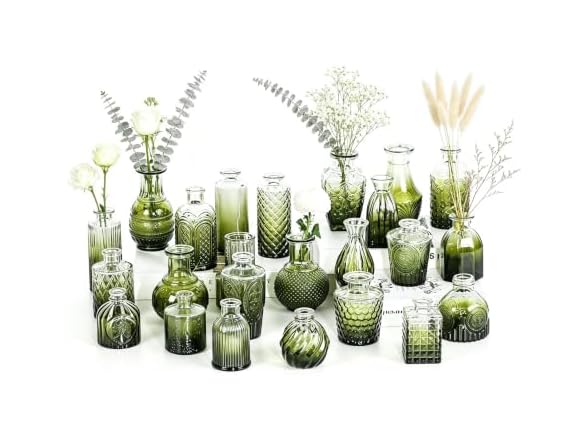 Sawoake Mini Bud Vases Set of 12 As