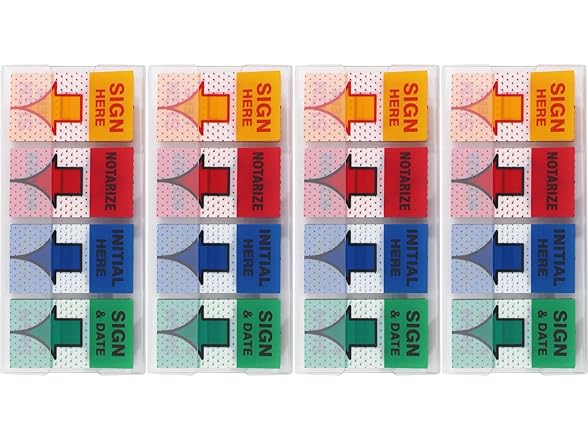 Andoca Message Flags Assorted Color
