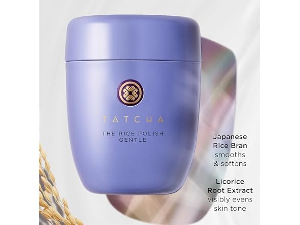 Tatcha Tatcha The Rice Polish, Gentle, 2.1 oz