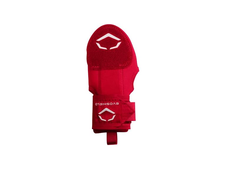 EvoShield Sliding Mitt - Youth Size, Scarlet