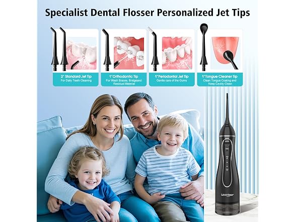 Leominor 300ML Water Flosser Pick