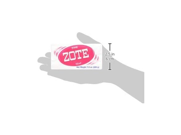 Zote Laundry Soap Bar - Pink 7oz