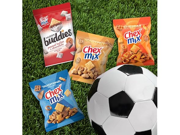 Chex Mix Variety Pack, Sweet & Salty, 20