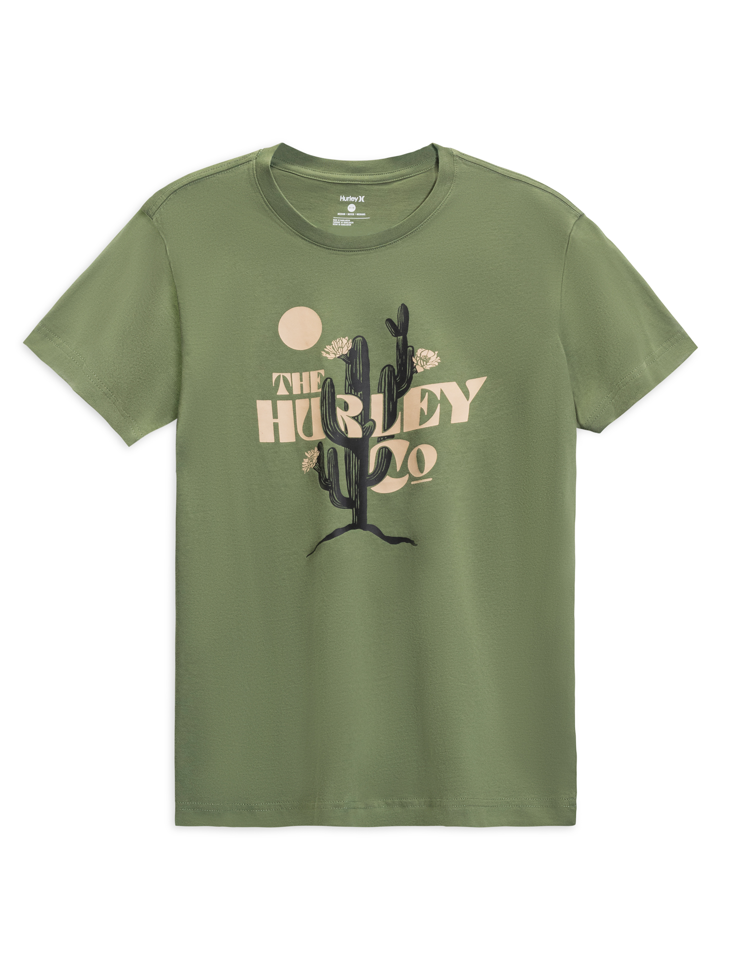 Hurley Desert Day Graphic Tee - Gallery 5