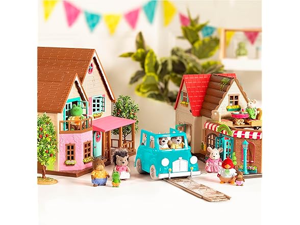 Li’l Woodzeez Happy Harvest Farm Playset