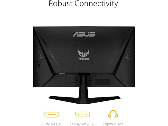 ASUS TUF Gaming VG277QY1A - 27”  Gaming Monitor