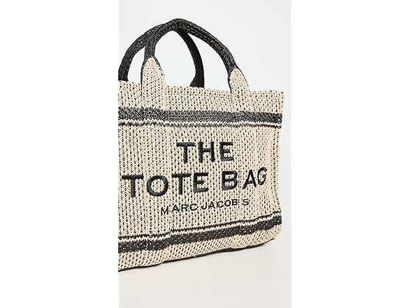 Marc Jacobs The Straw Jacquard Tote Bag