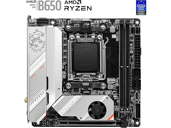 MSI MPG B650I EDGE WIFI AMD AM5 M-ITX Motherboard