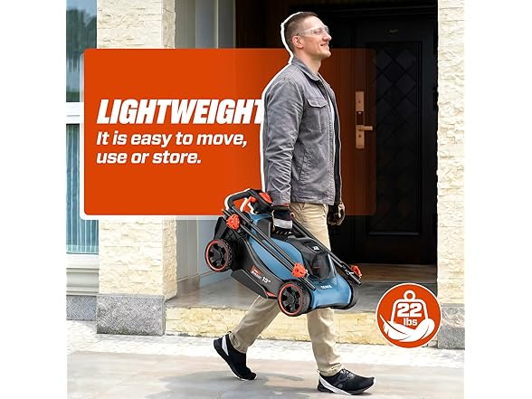 13" 20V Cordless Lawn Mower