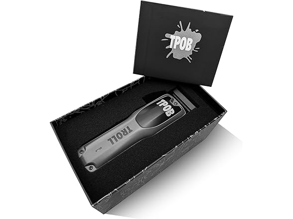 TPOB Troll Professional Barber Clipper