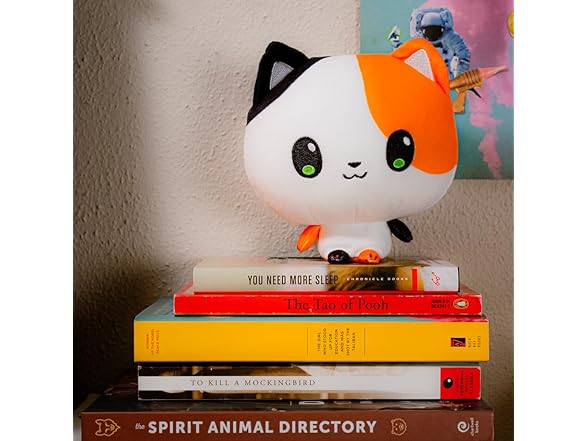 Teeturtle Honeybean The Calico Cat 5" Cloudheads Plush