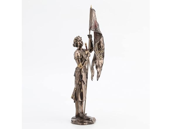 Joan of Arc Standing with Sword