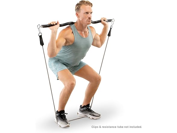 Marcy Deluxe Exercise Curl Bar
