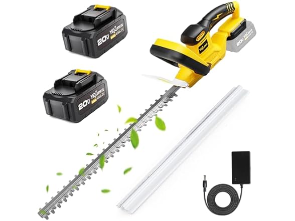 YDLawn 20V Hedge Trimmer Cordless | 22in