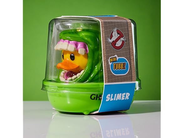 TUBBZ Ghostbusters Slimer Rubber Duck