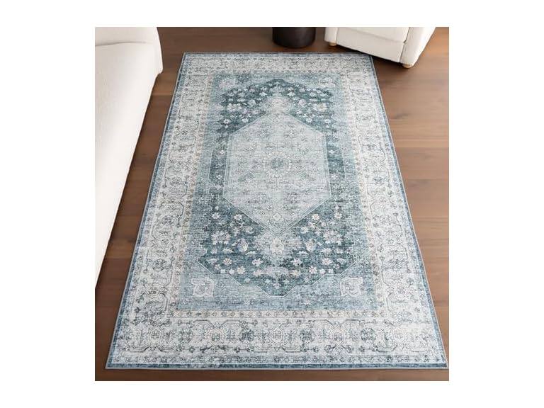 Nuloom Splashguard Prairie Rug 5x8 Green