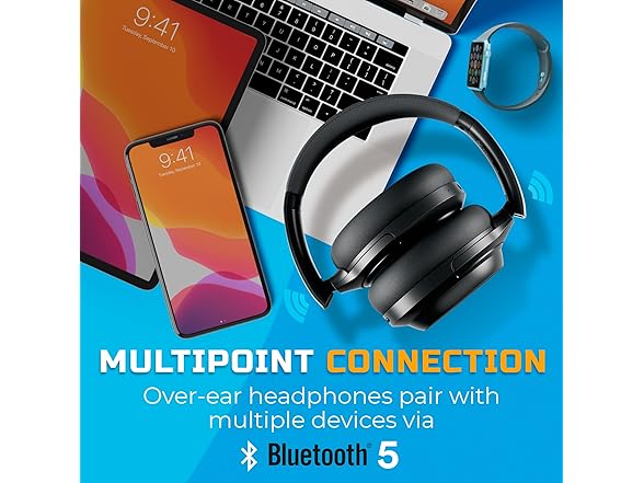 (NEW) TREBLAB Z7 Pro Noise Cancelling Headphones