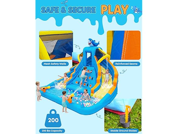 Kids Inflatable Bounce House