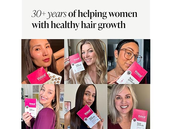 Viviscal Hair Growth Supplements 180Ct