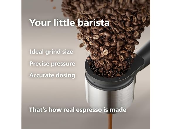 Philips Baristina Espresso Machine+Milk Frother Bundle