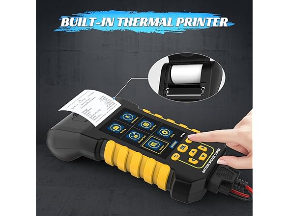 AUTOOL Car Battery Tester 12V 24V