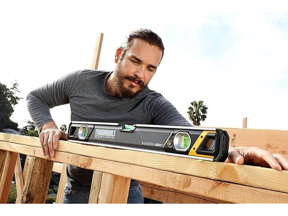 ToughBuilt TB-H2-L-24LH-M 24" Magnetic Lit Box Level - C