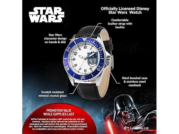 Disney Star Wars Millennium Falcon Watch