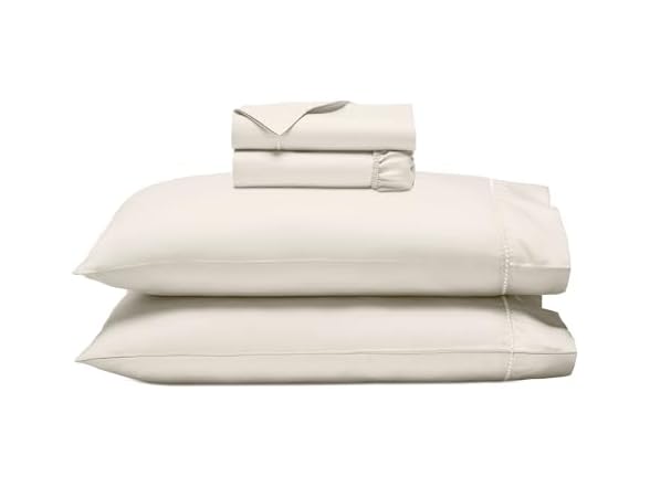 Superior 600 TC Cotton Blend 4PC Deep Pocket Sheet Set