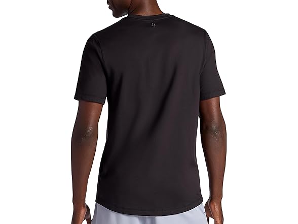 Gaiam Mens Breathe Ease Short Sleeve Crewneck