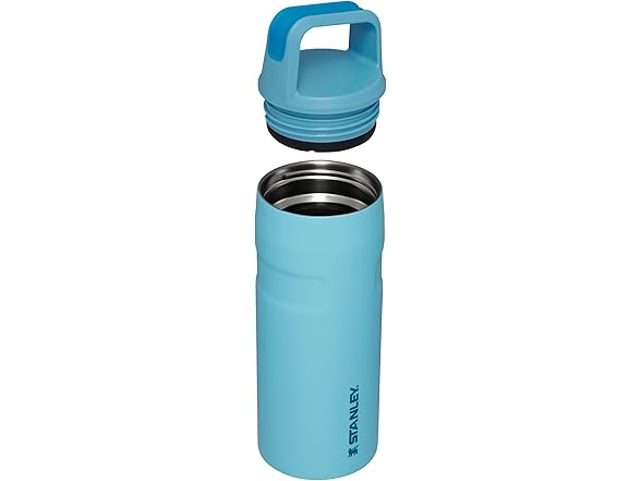 Stanley IceFlow Cap and Carry Water Bottle 16oz, Pool - Gallery 3