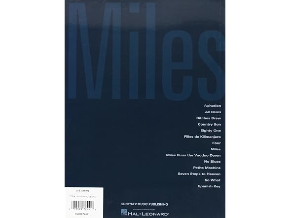 Hal Leonard Hal Leonard Miles Davis Originals Vol.2