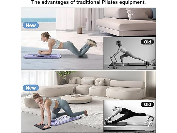 Pilates Board - 2025 Updated Machine Set