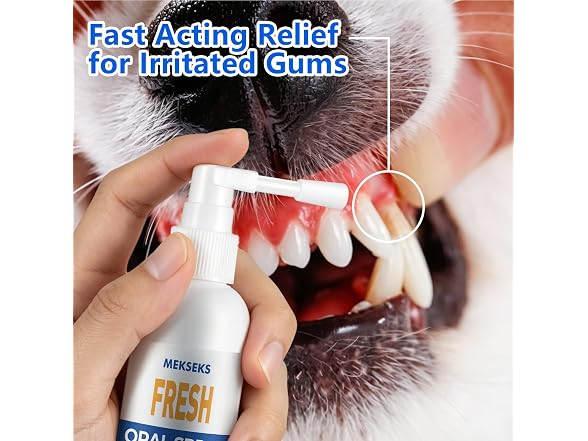 Pet Fresh Breath Oral Cleansing Spray