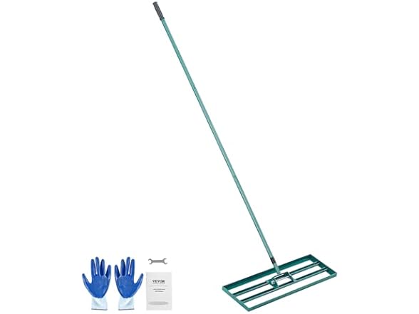 VEVOR Lawn Leveling Rake