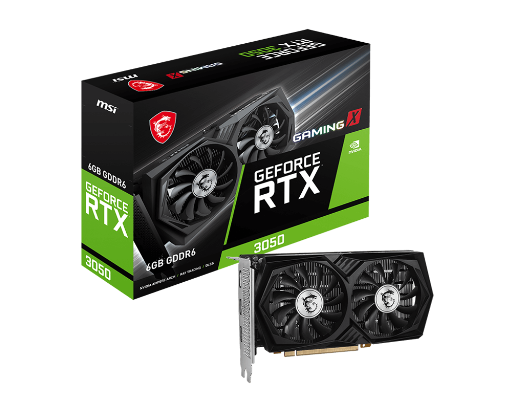 MSI GeForce RTX 3050 GAMING X 6G - Gallery 3