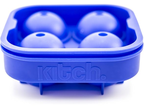 Kitch Ice Ball Maker Mold - Flexible