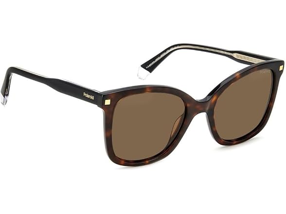 Polaroid Womens PLD 4151/S/X Rectangular Sunglasses