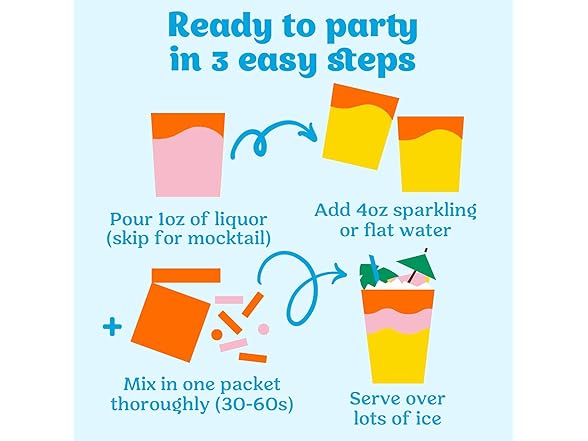 Craftmix Cocktail Mixer Variety, 24pk