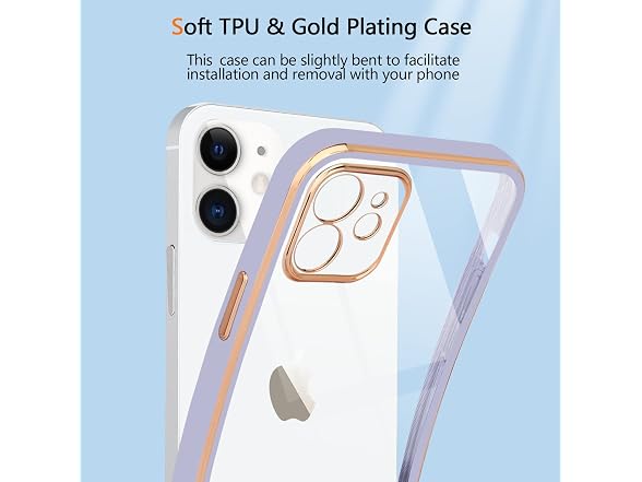 Urarssa Case Compatible with iPhone 12