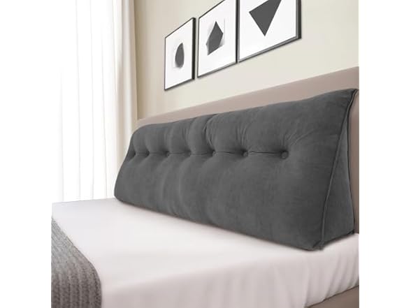 Dollate Triangular Bed Wedge Pillows