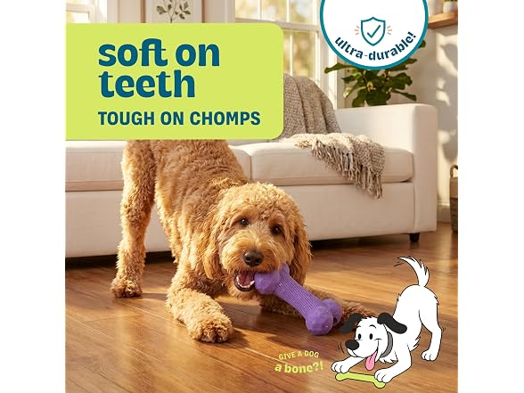 Pupstages Pupstages Flex-Force Bone Dog Toy for