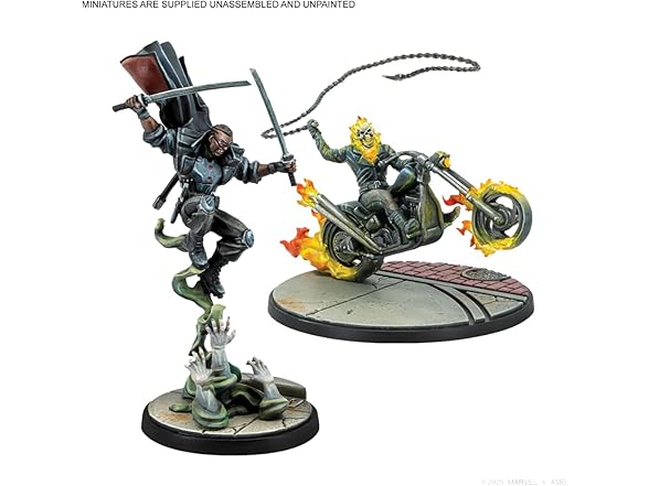 Marvel: Crisis Protocol Midnight Sons Affiliation Pack