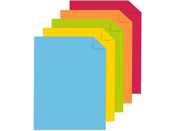 Astrobrights Astrobrights Mega Collection, Colored