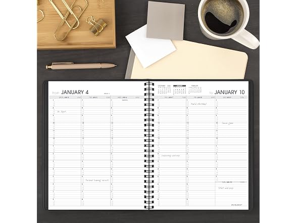 AT-A-GLANCE 2027 Appointment Planner