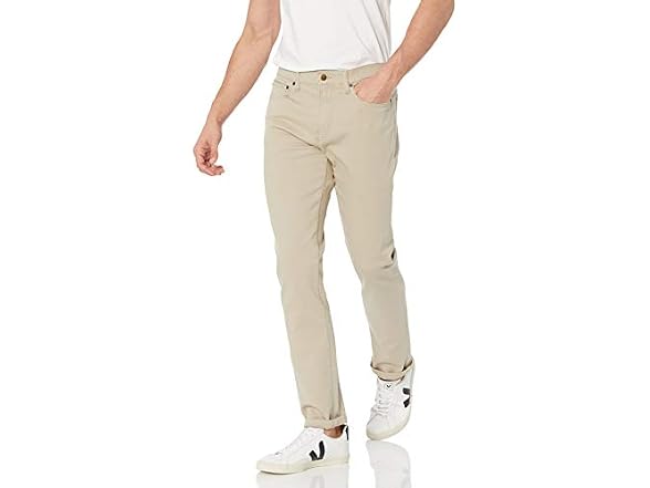 Amazon Essentials Men Slim-fit Jean Light Wash