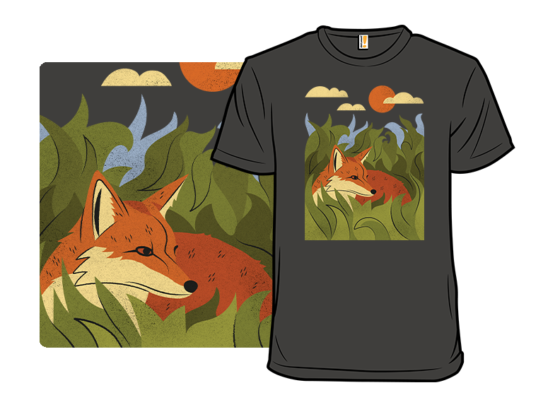 Fox Lying in the Grass - Gallery 3