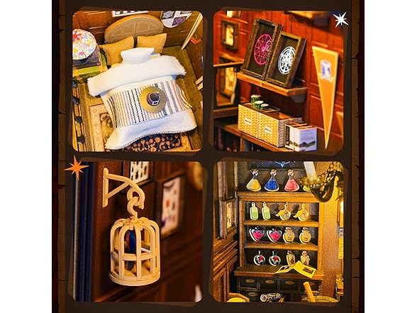 Lycidae book nook Bn-mira