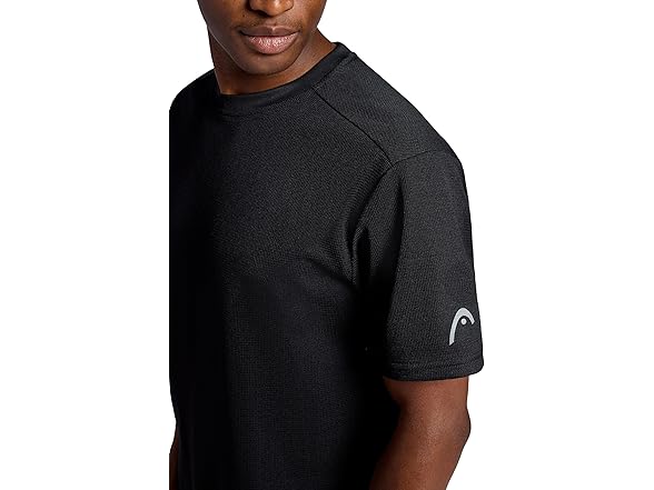 HEAD Mens Elite Flex Waffle Tech Crew (SM)